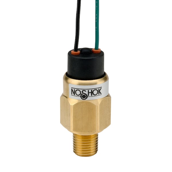 Pressure Switch, Standard, SPST-NC, 1/8" MNPT, Steel